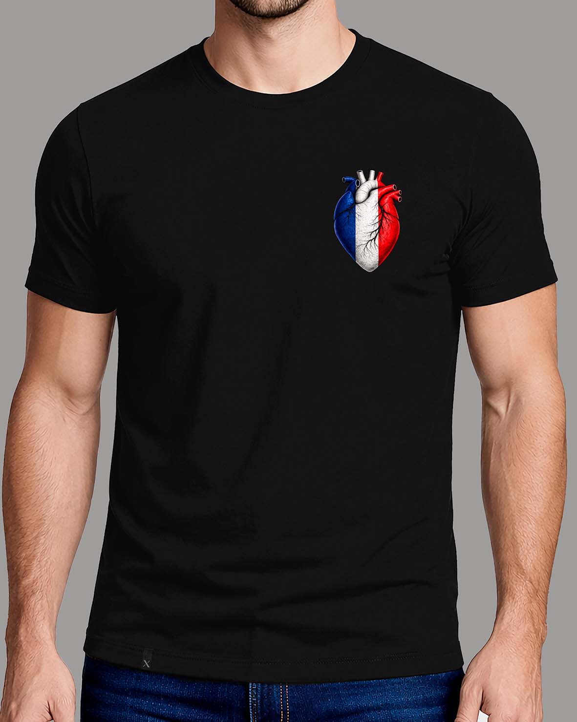 Corazón Francia
