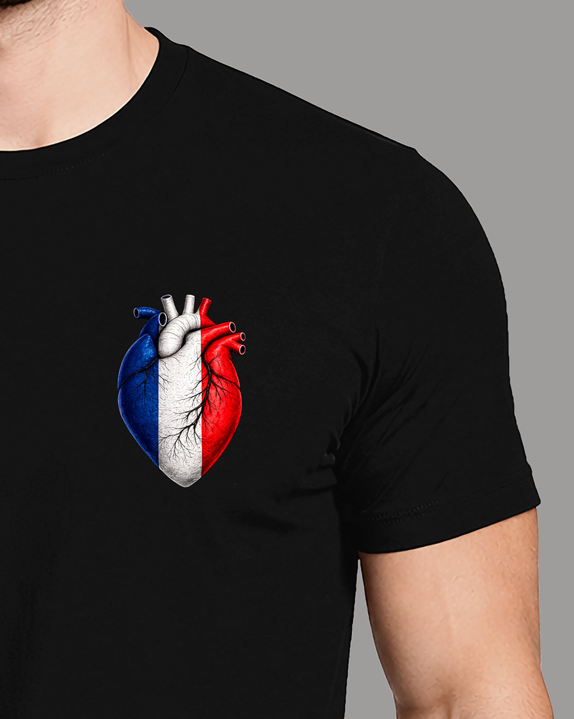 Corazón Francia