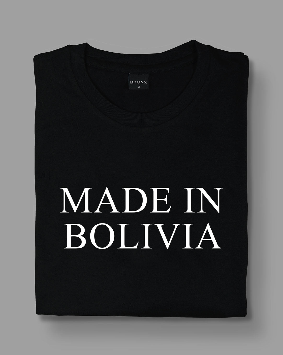 Made in Bolivia