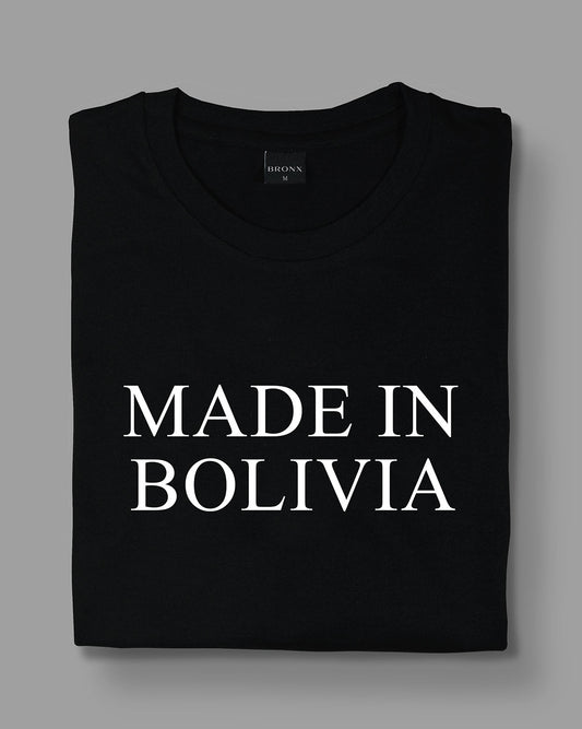 Made in Bolivia