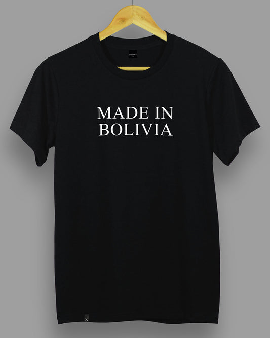 Made in Bolivia