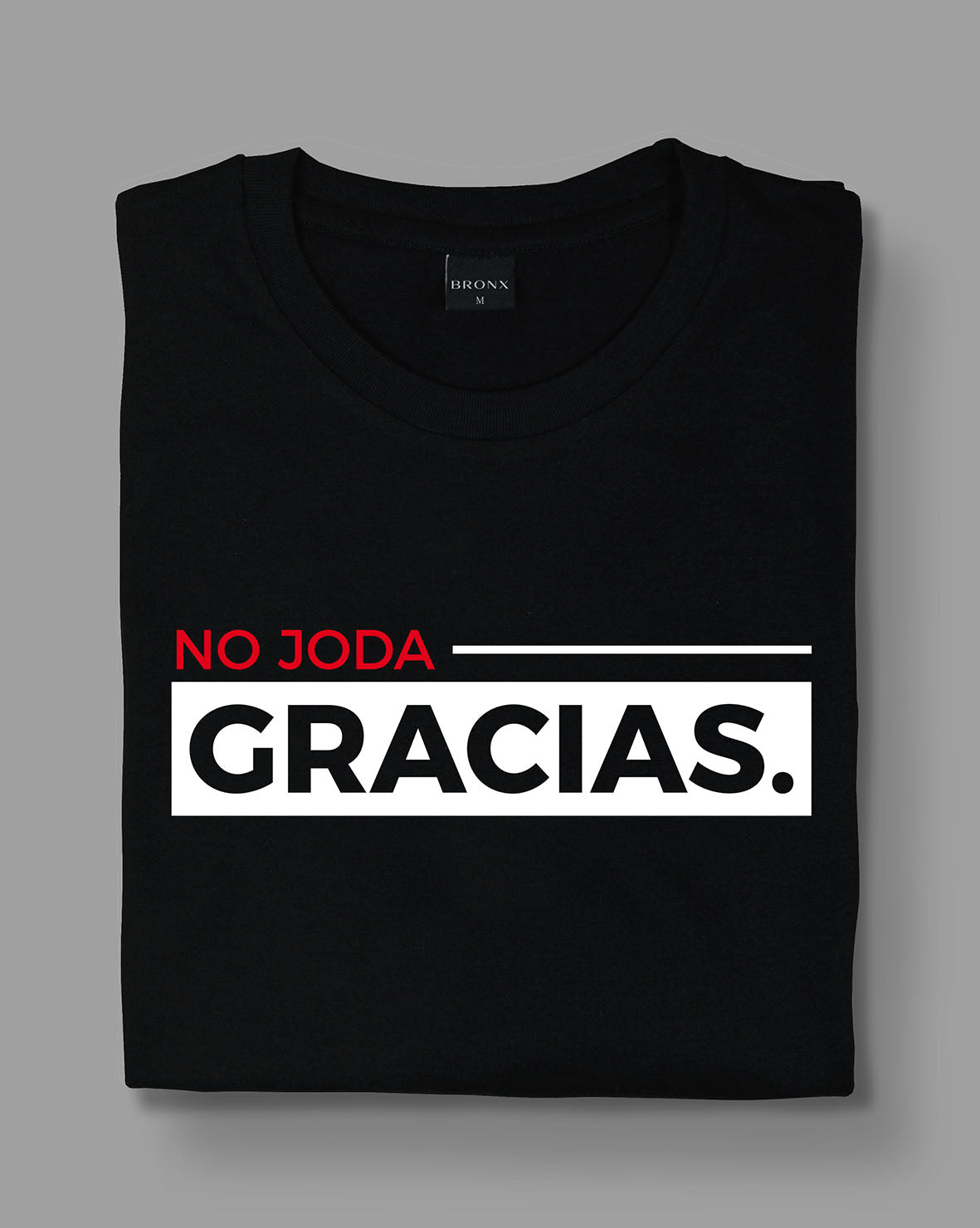 No joda, Gracias.