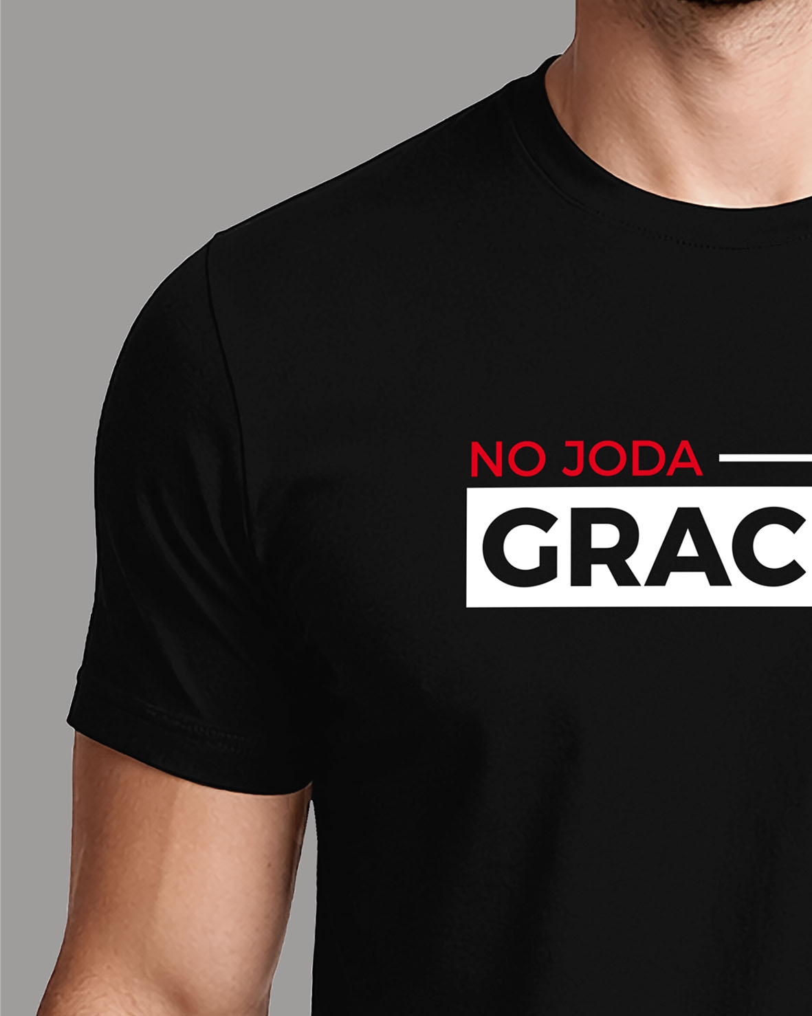 No joda, Gracias.