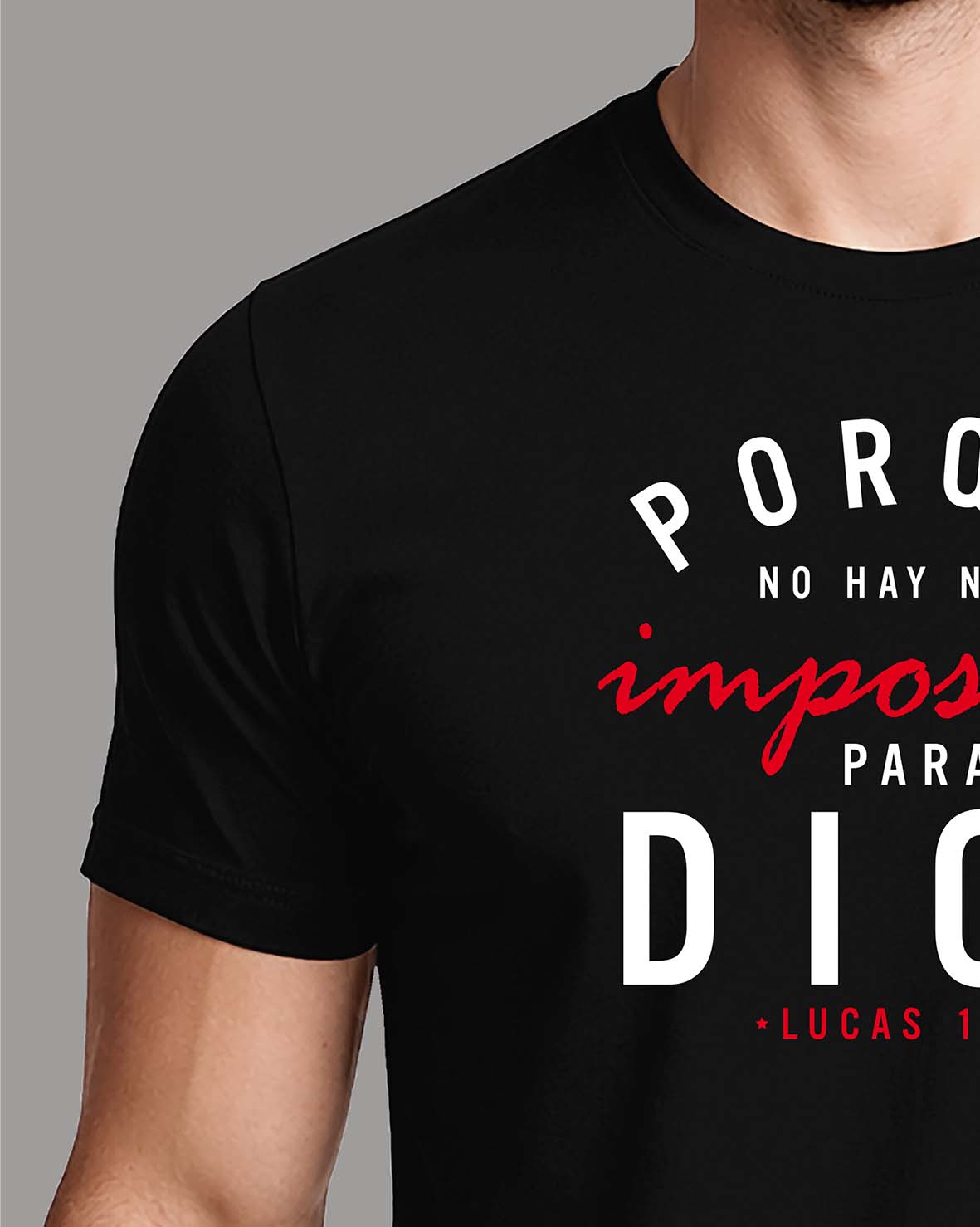 Porque no hay nada imposible