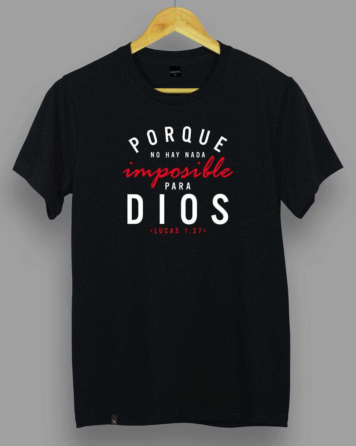 Porque no hay nada imposible