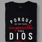 Porque no hay nada imposible