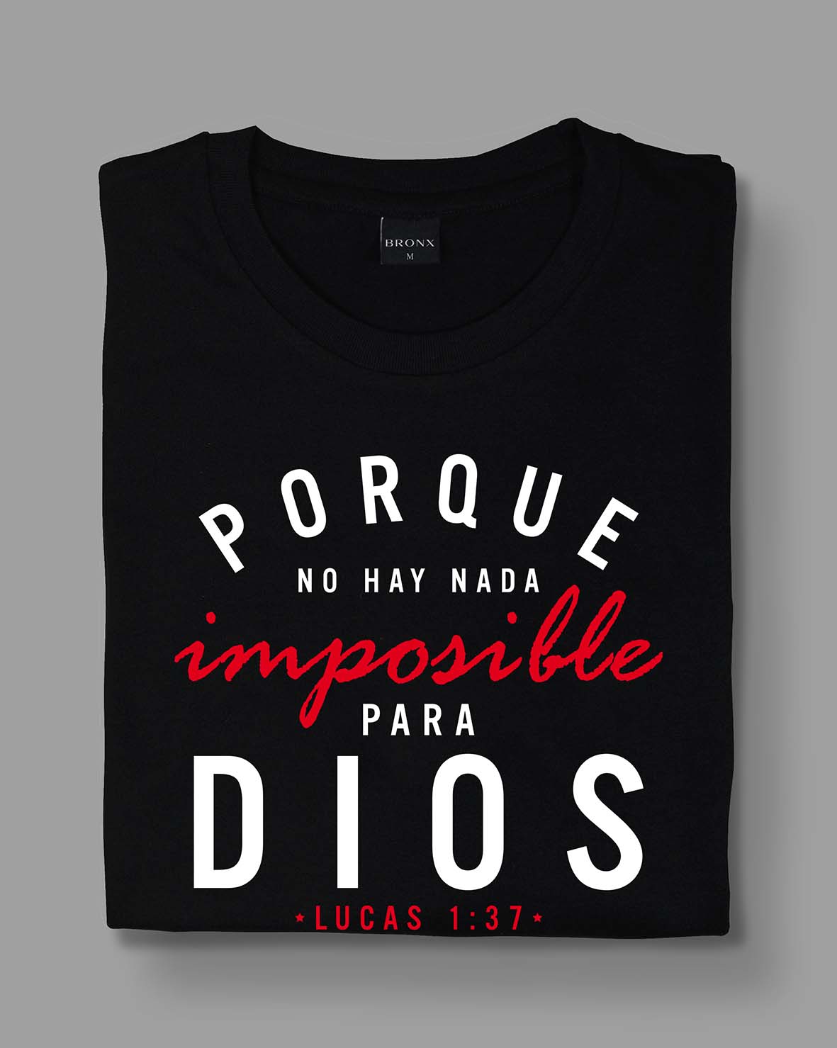 Porque no hay nada imposible
