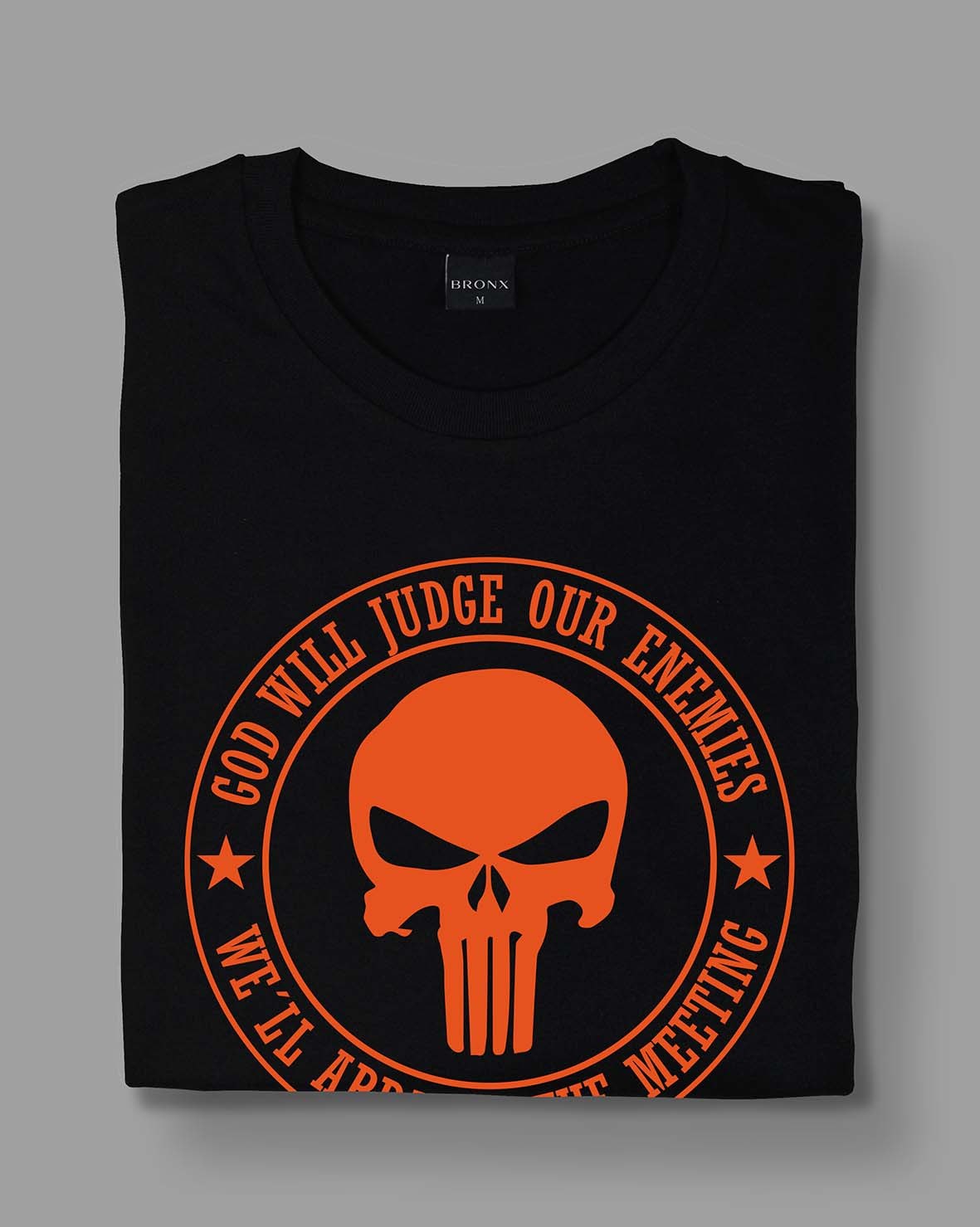 God will judge our enemies