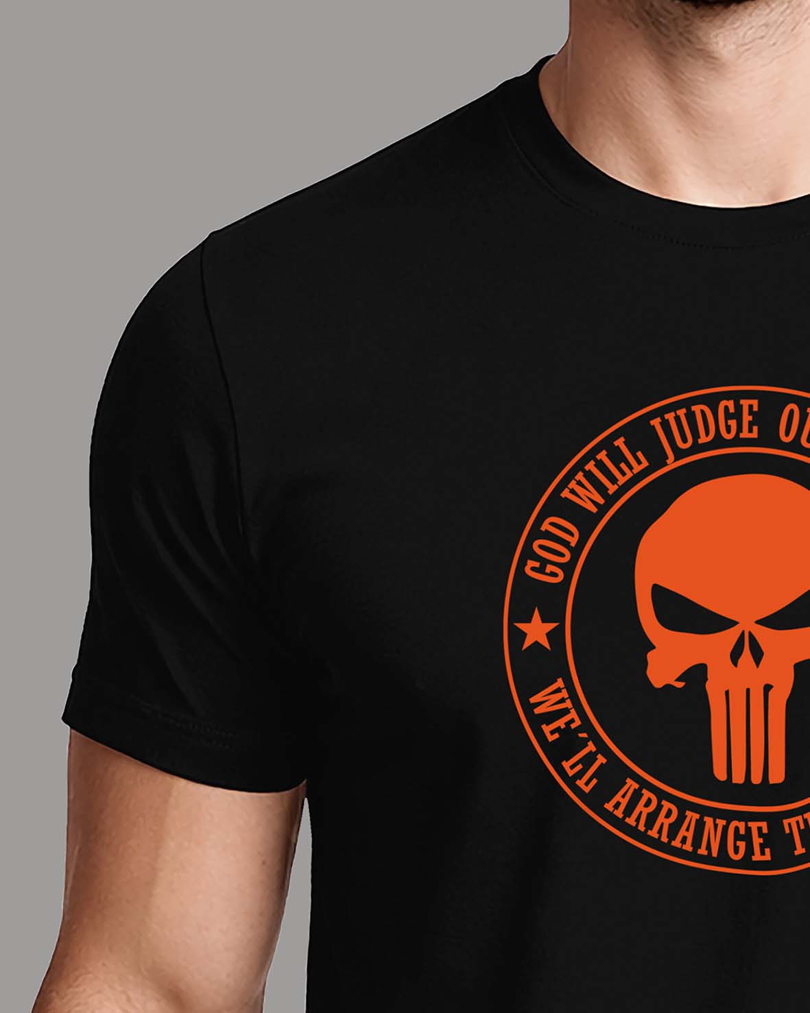 God will judge our enemies