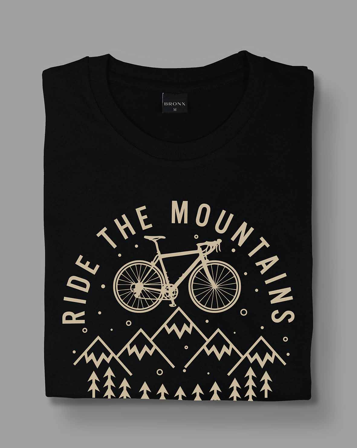 Ride the mountains