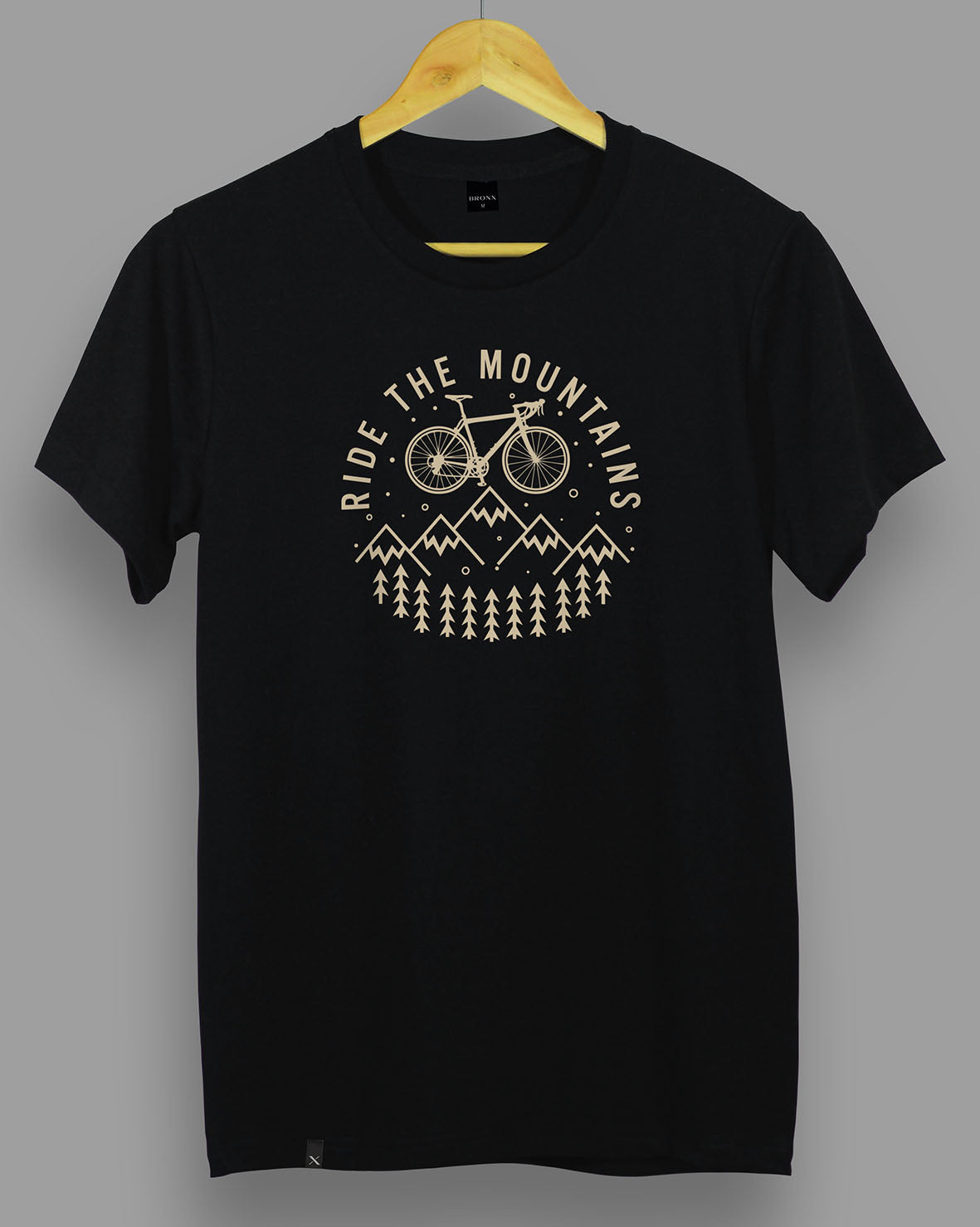 Ride the mountains
