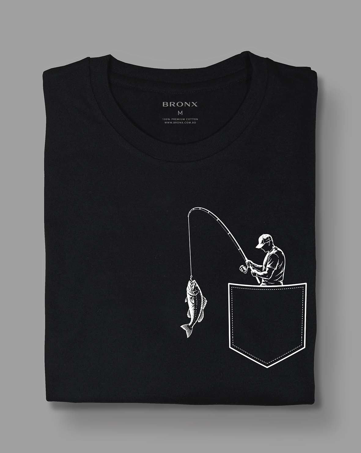 Polera Fisher Pocket