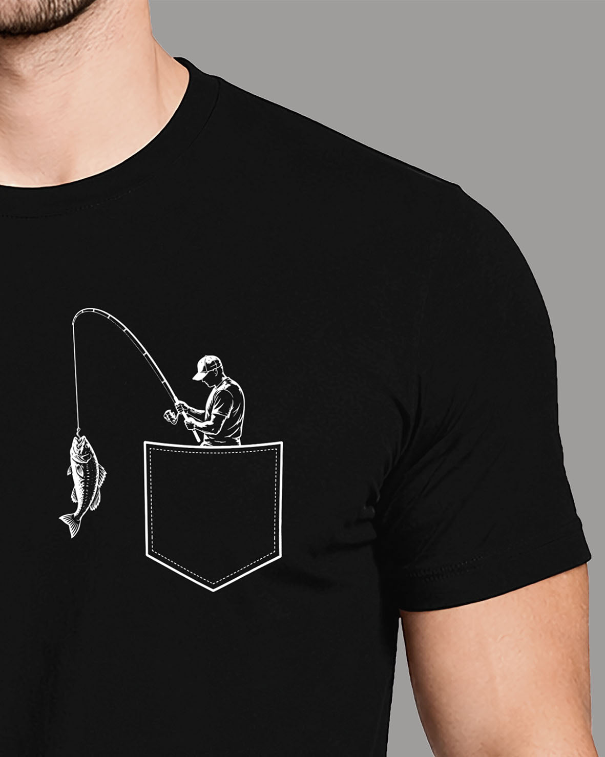 Polera Fisher Pocket