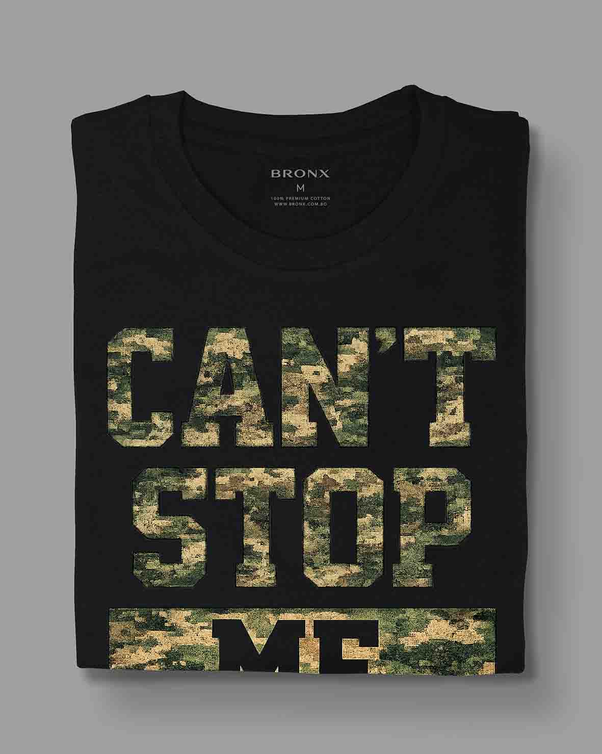 Can't stop me