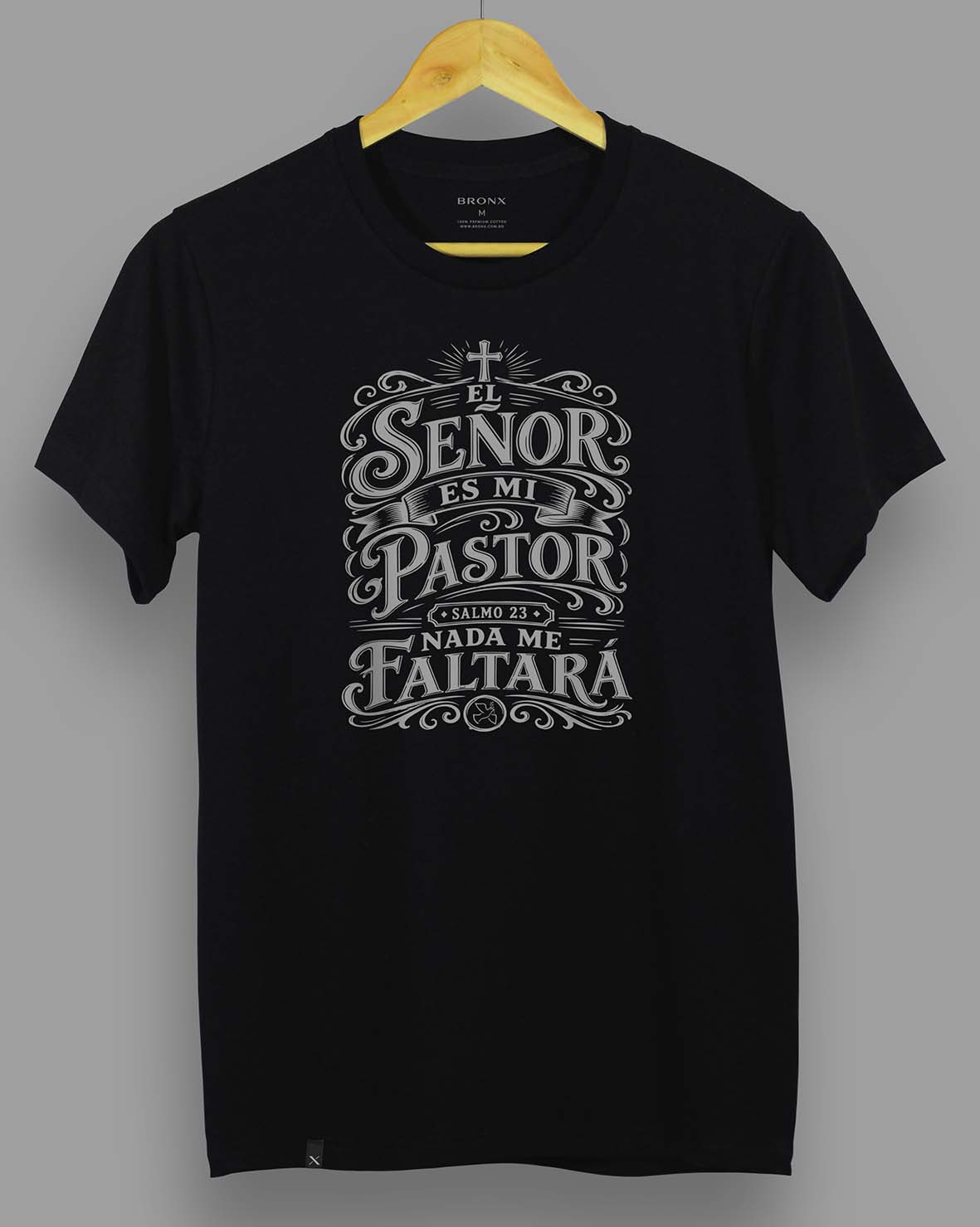 El señor es mi pastor nada me faltará
