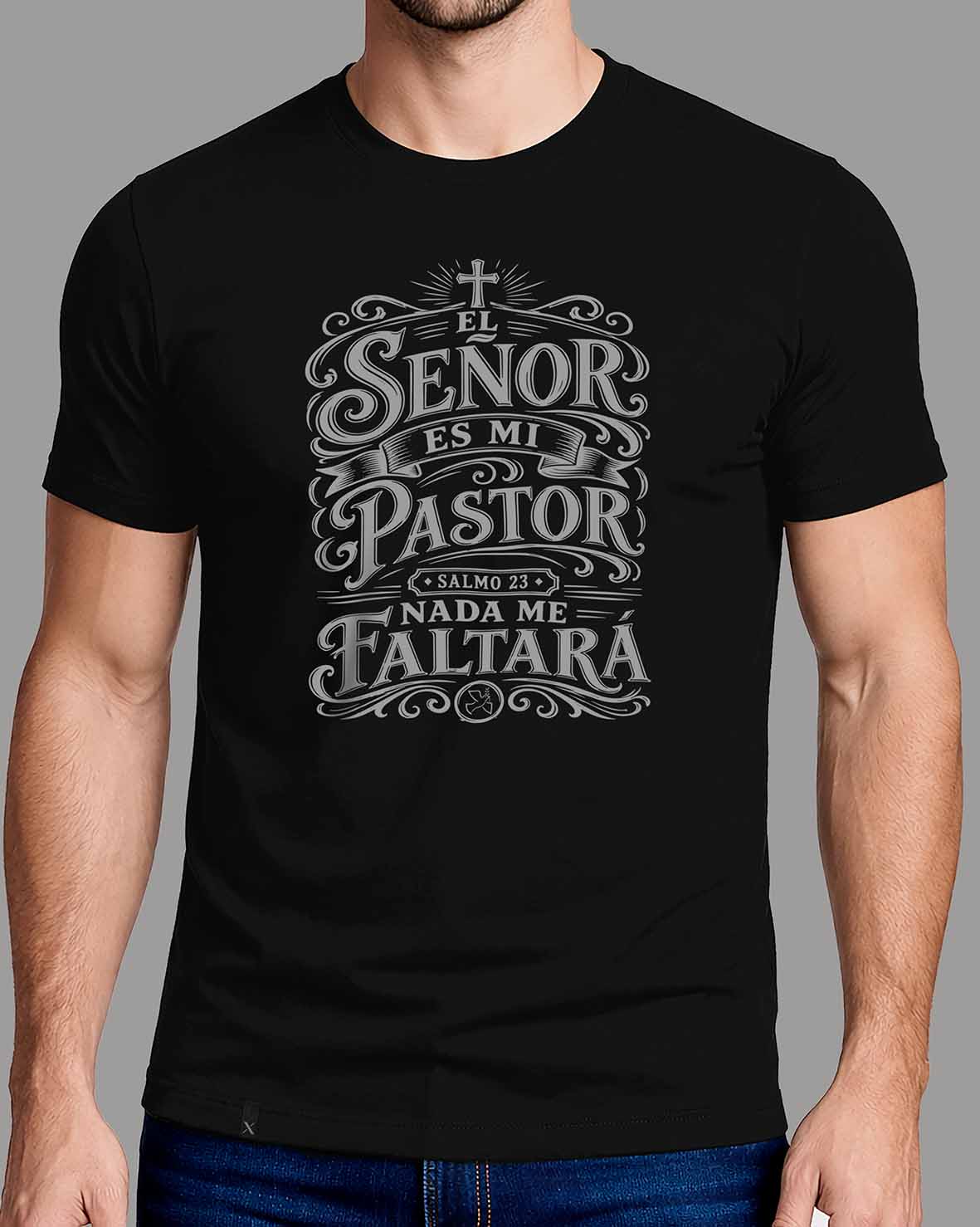 El señor es mi pastor nada me faltará