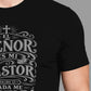 El señor es mi pastor nada me faltará