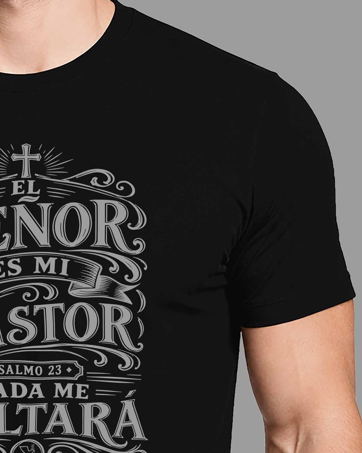 El señor es mi pastor nada me faltará