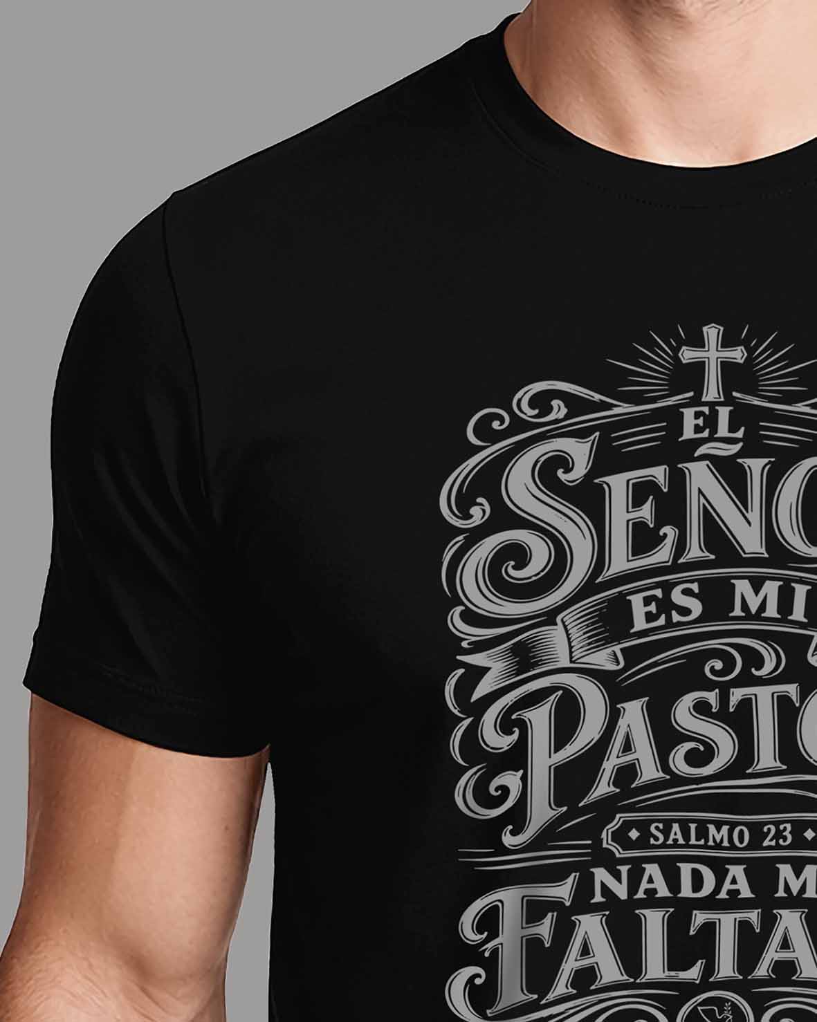 El señor es mi pastor nada me faltará