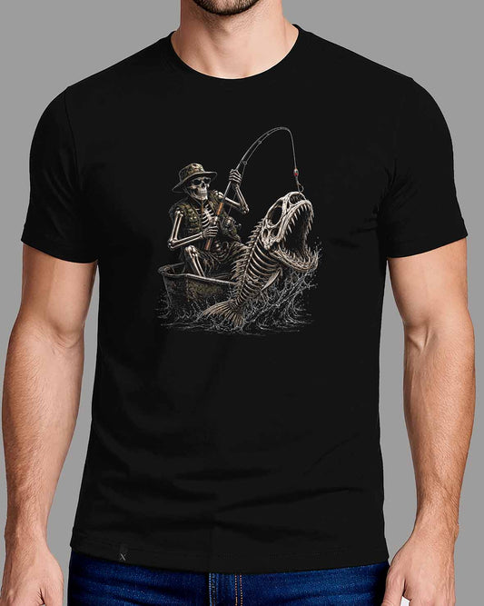 Skeleton Fisherman