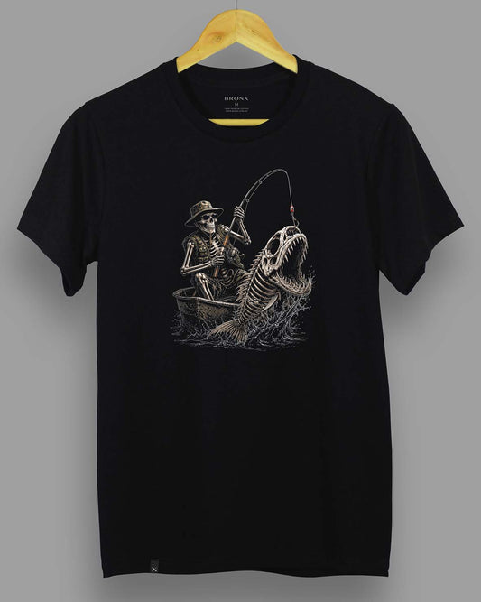 Skeleton Fisherman