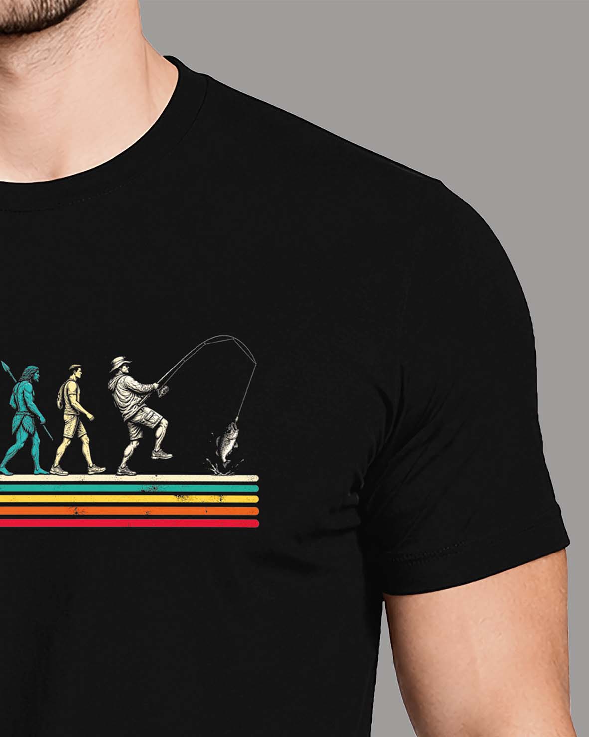 Fishing evolution