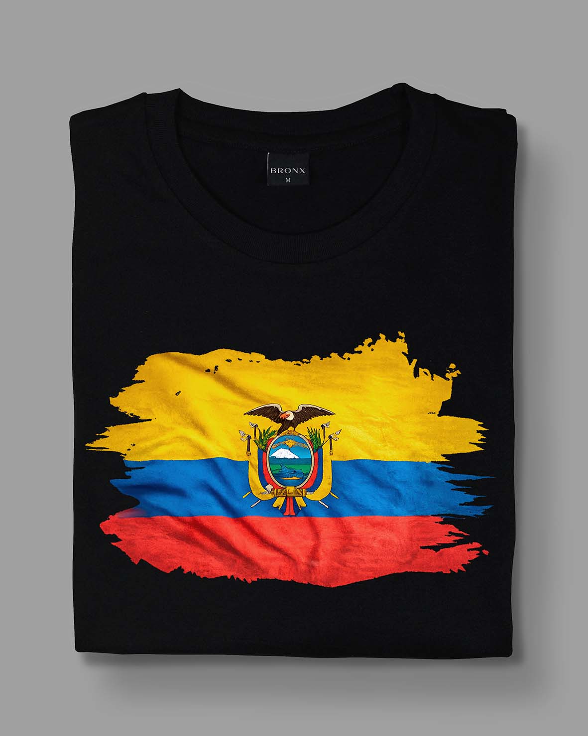 Bandera Ecuador