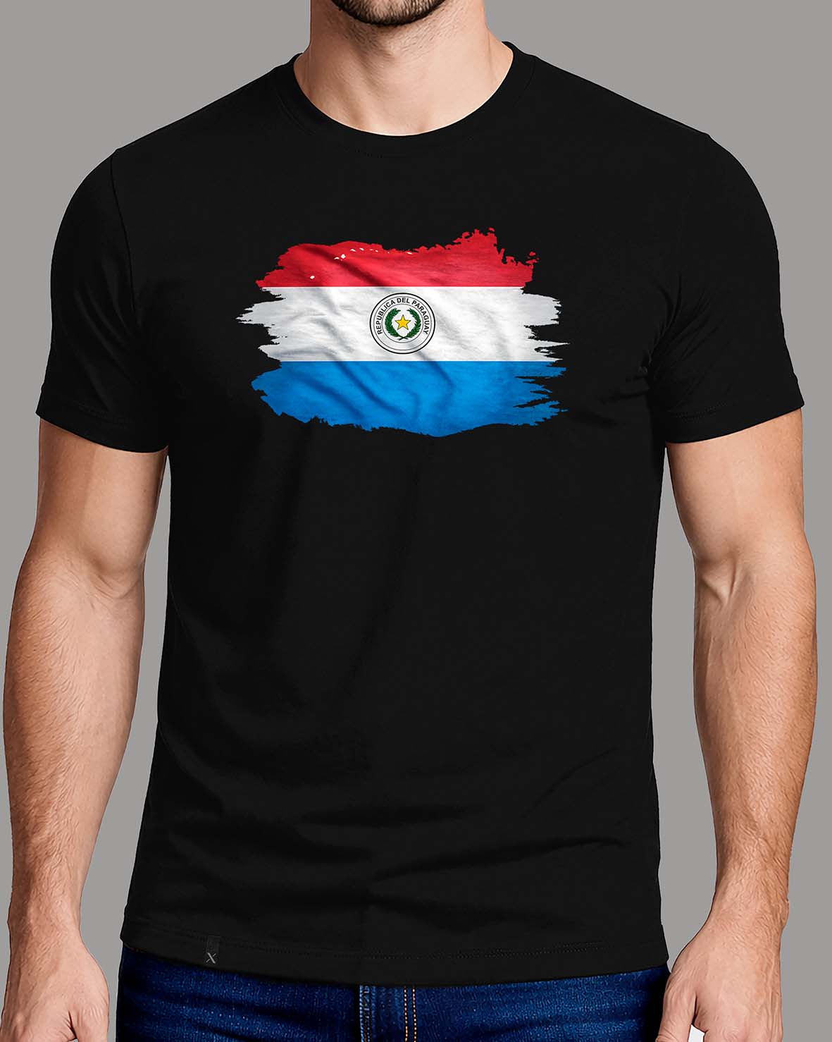 Bandera Paraguay