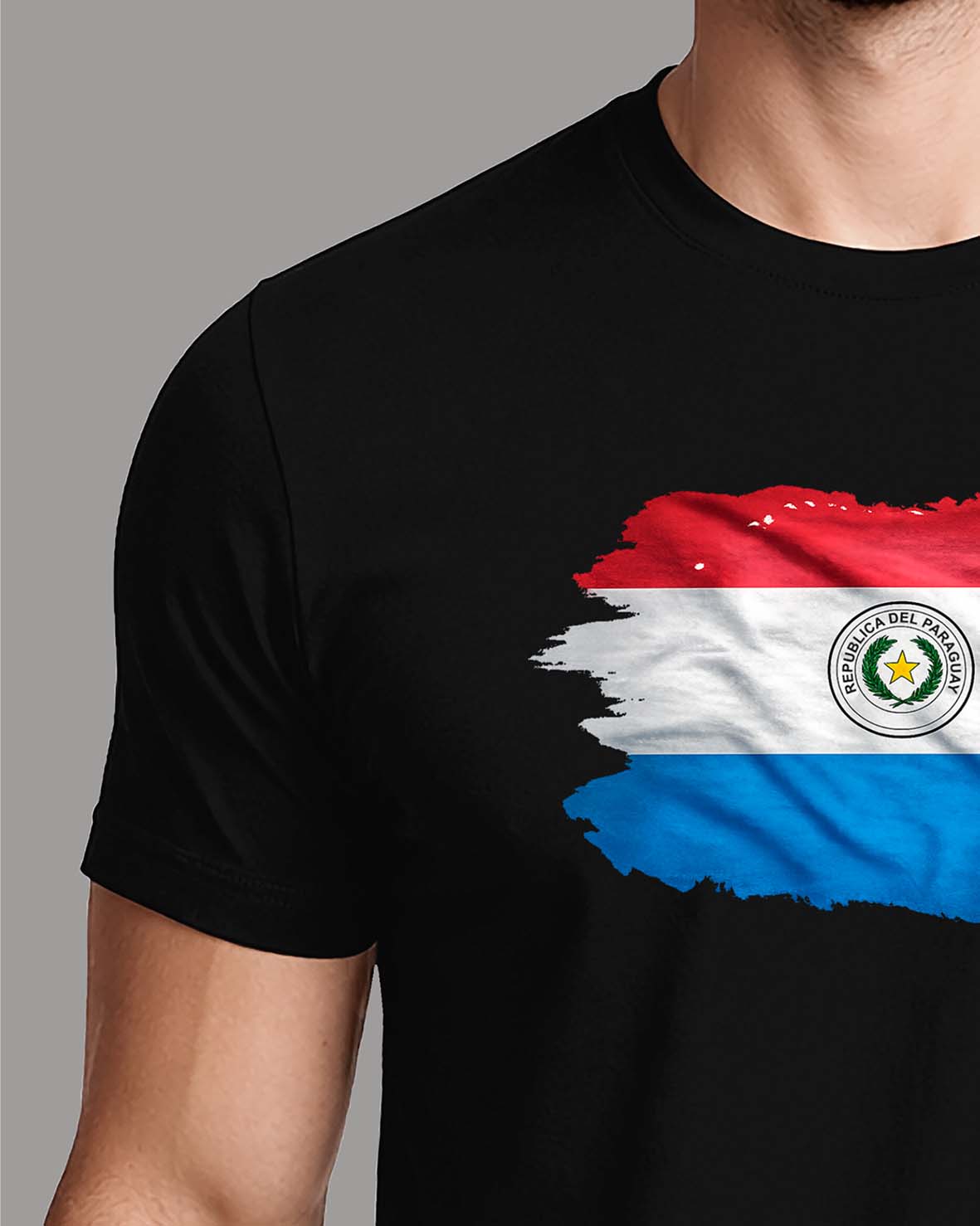 Bandera Paraguay