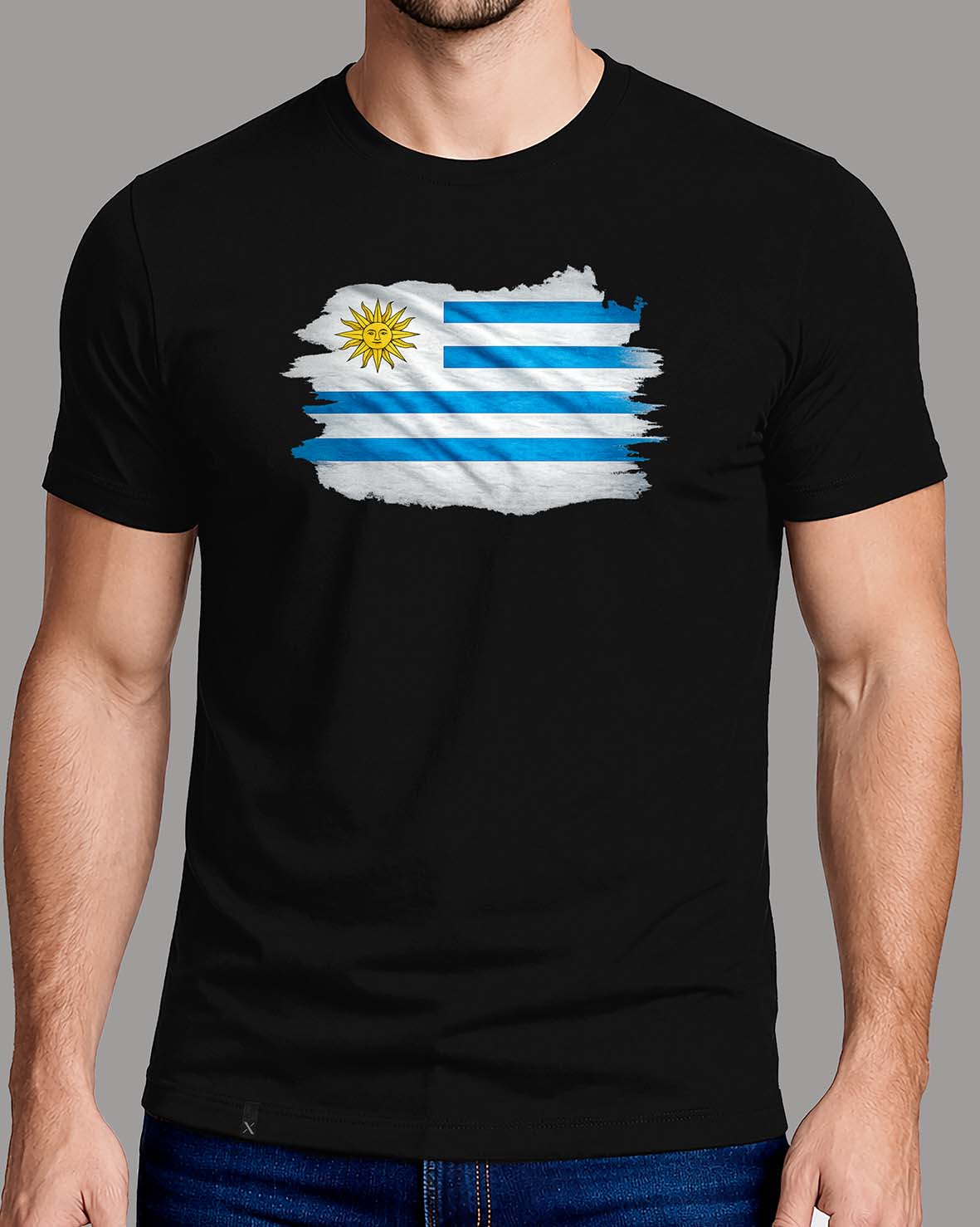 Bandera Uruguay