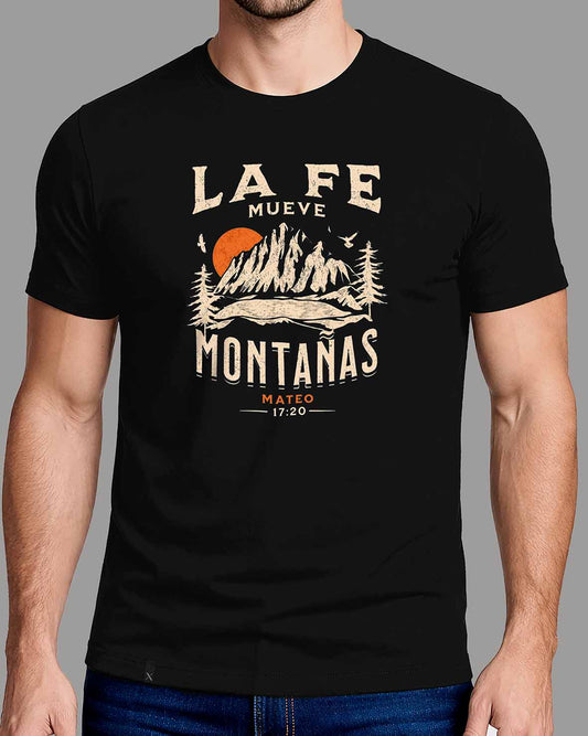 La fe mueve montañas
