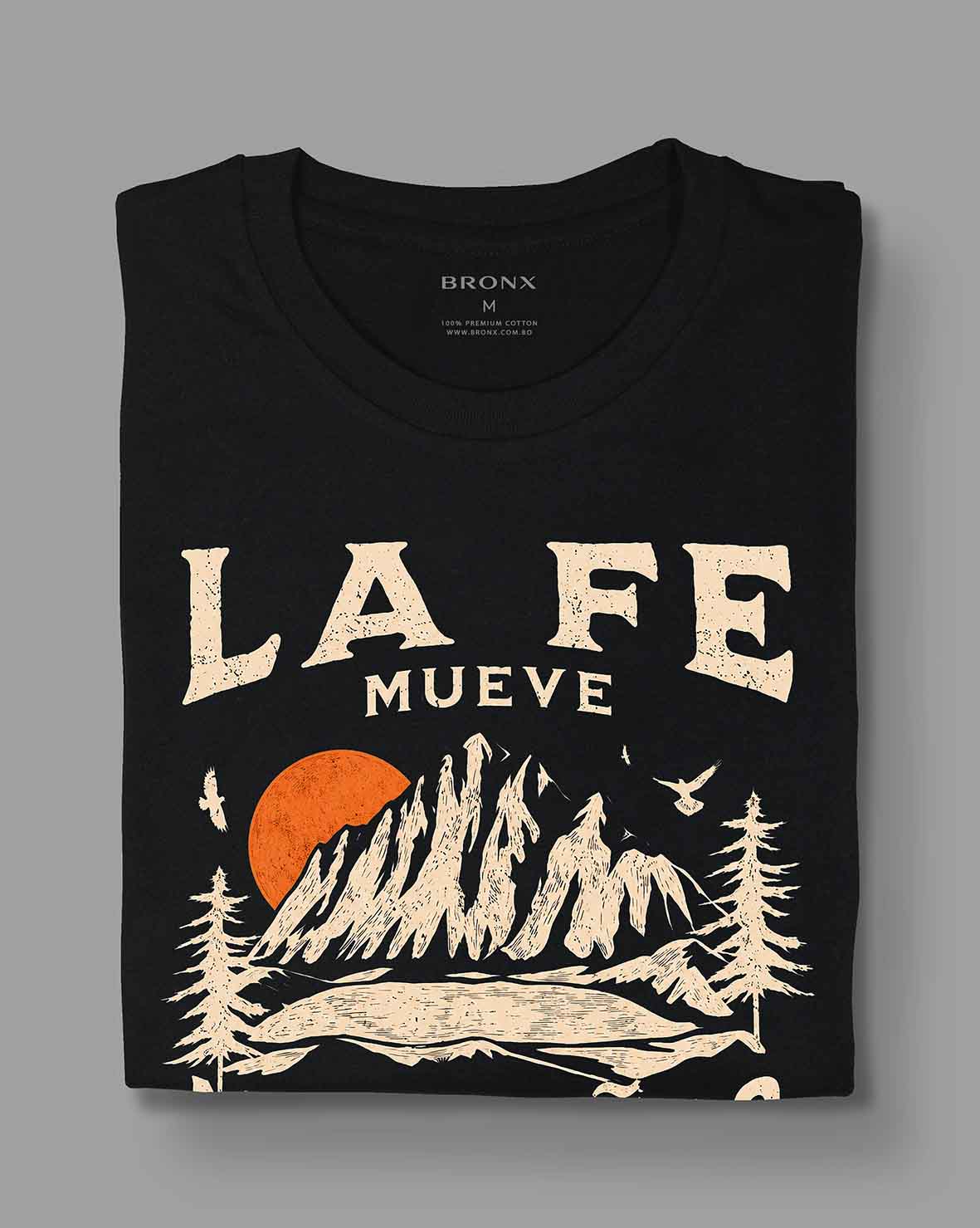 La fe mueve montañas