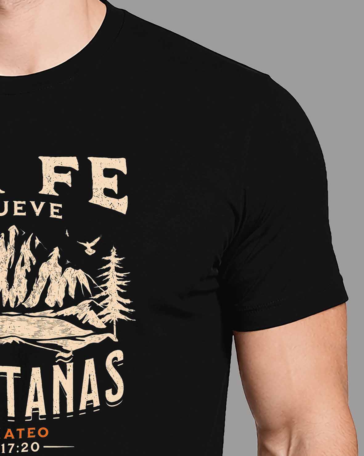 La fe mueve montañas