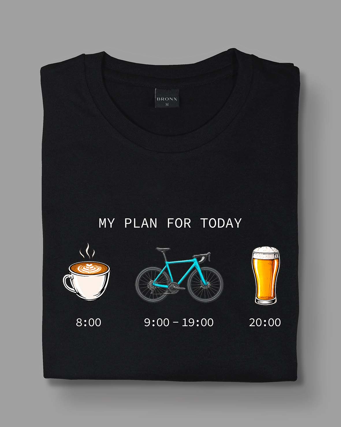 My plan for today