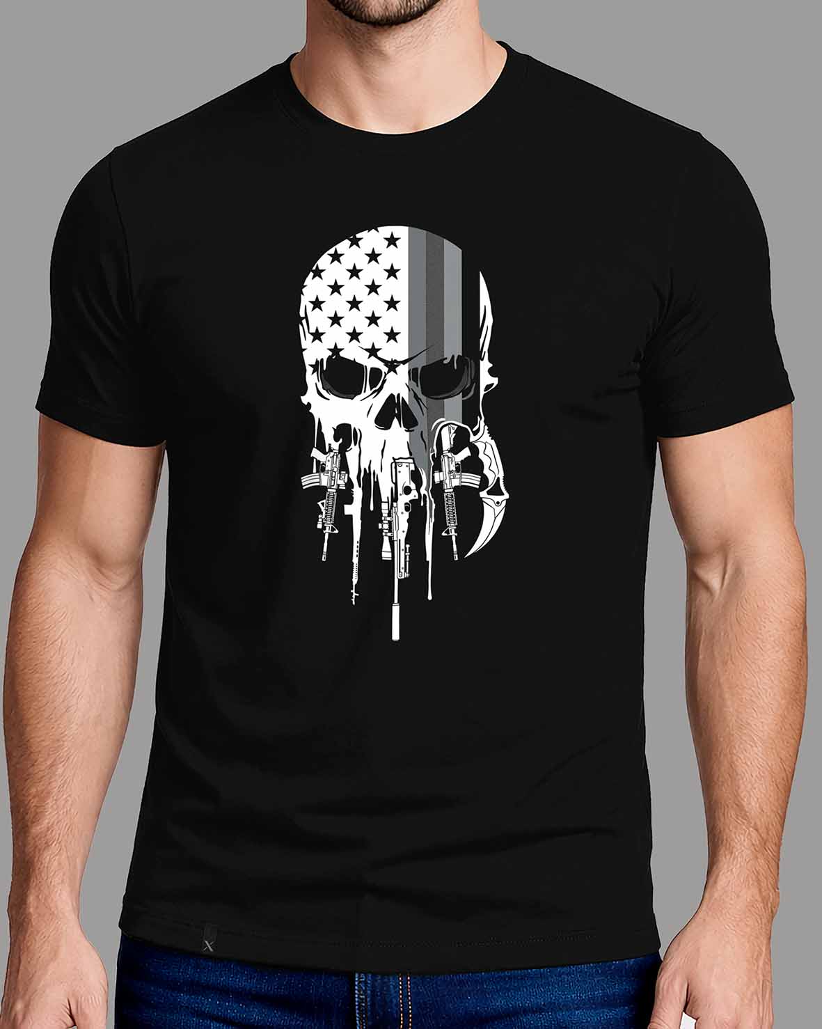 Calavera militar