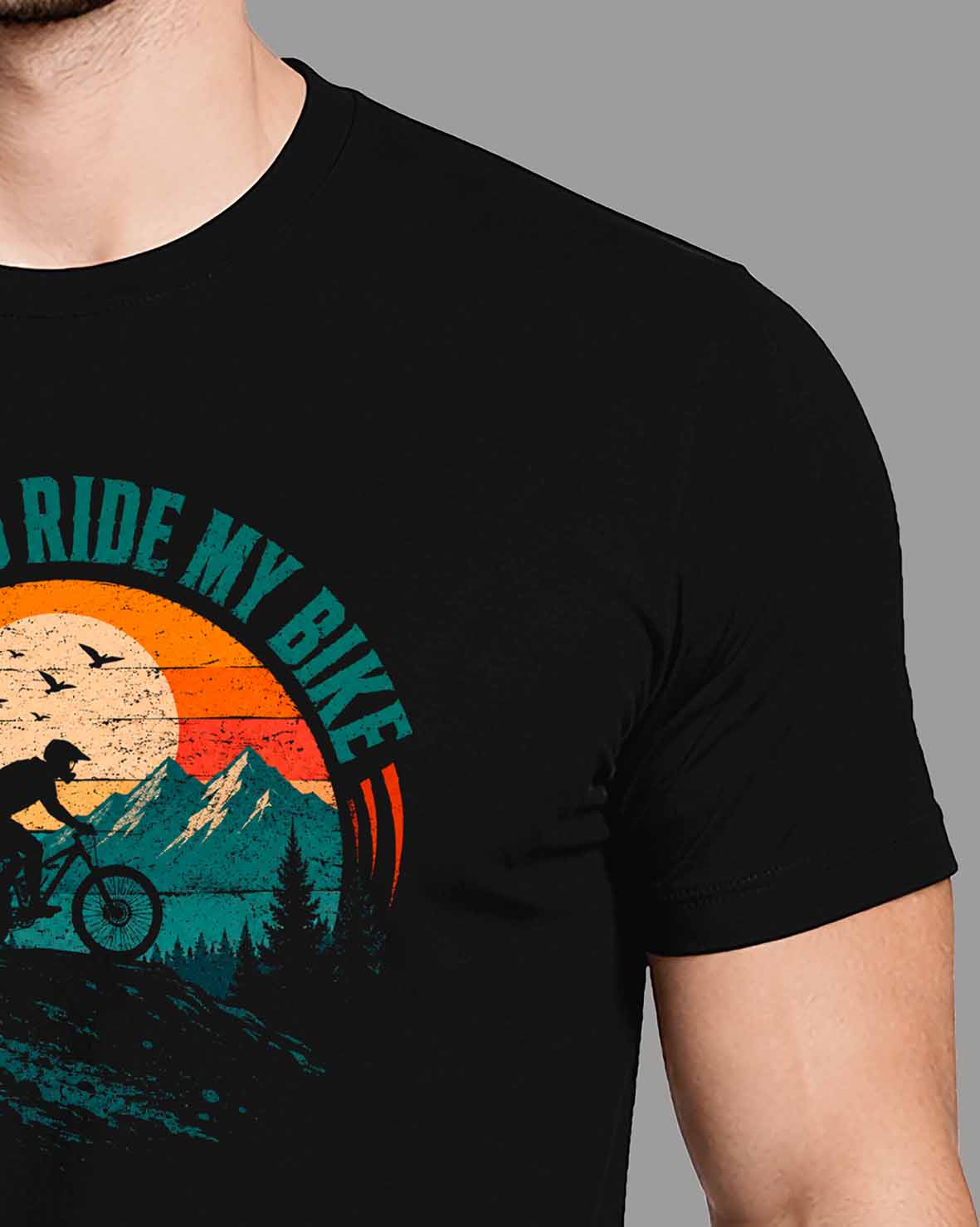 I live to ride my bike