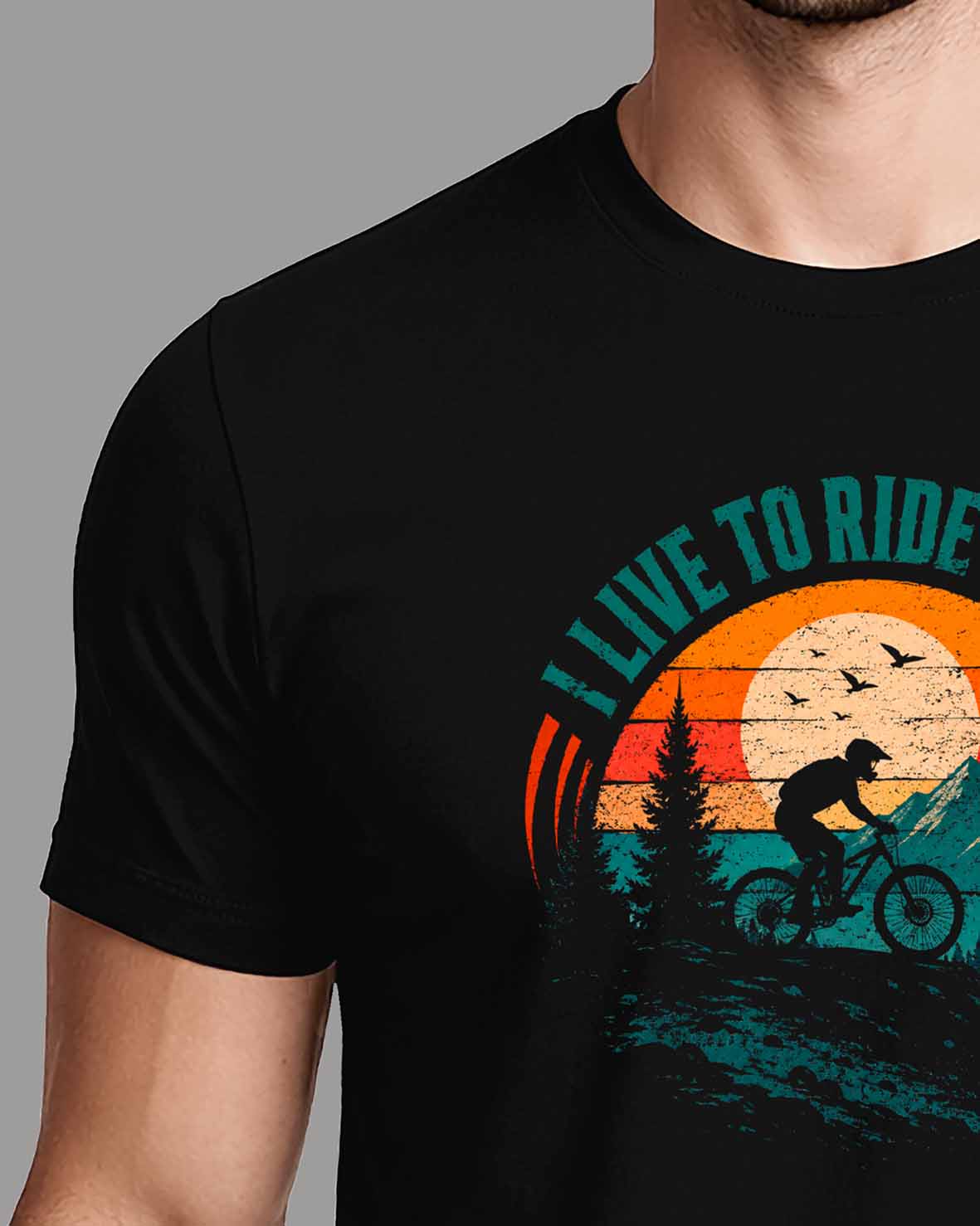 I live to ride my bike