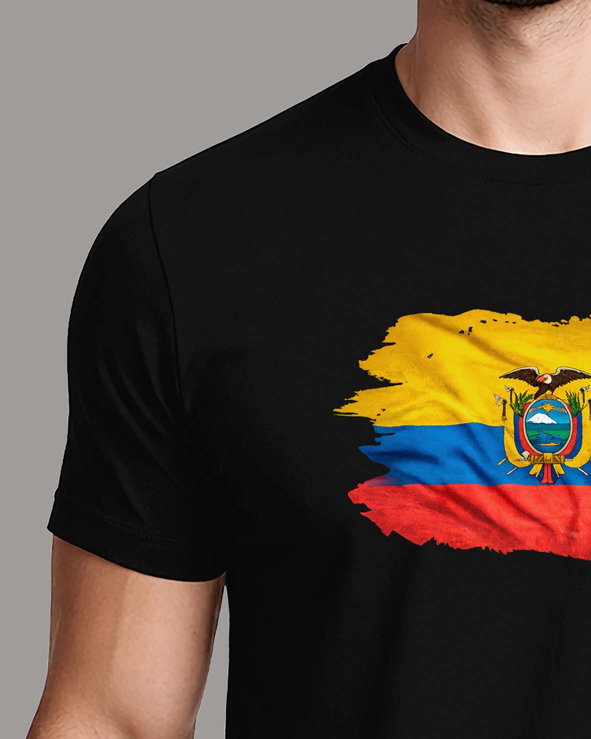 Bandera Ecuador
