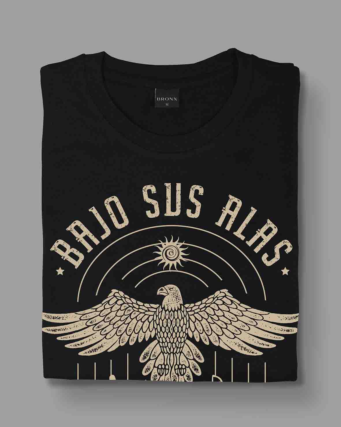 Bajo sus alas encontrarás refugio