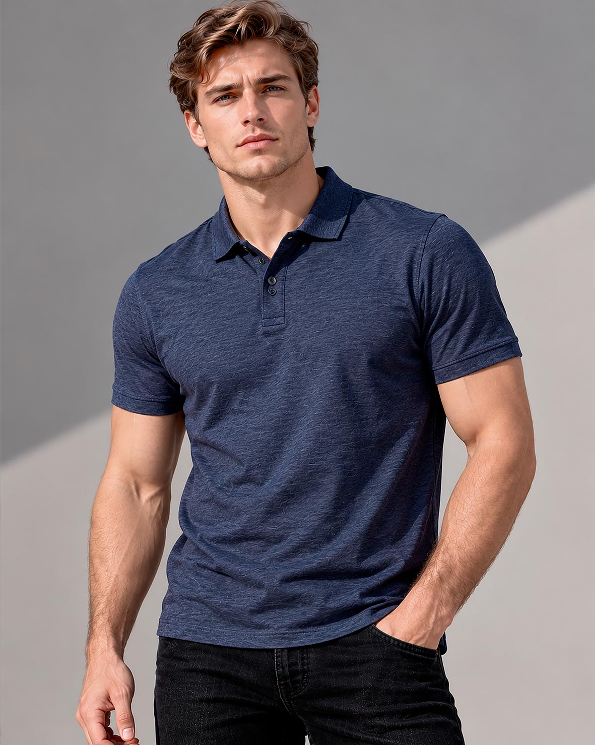 Polos con cuello