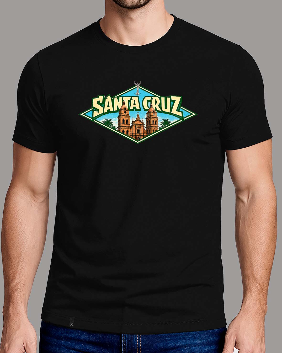 SANTA CRUZ - CATEDRAL - CRISTO