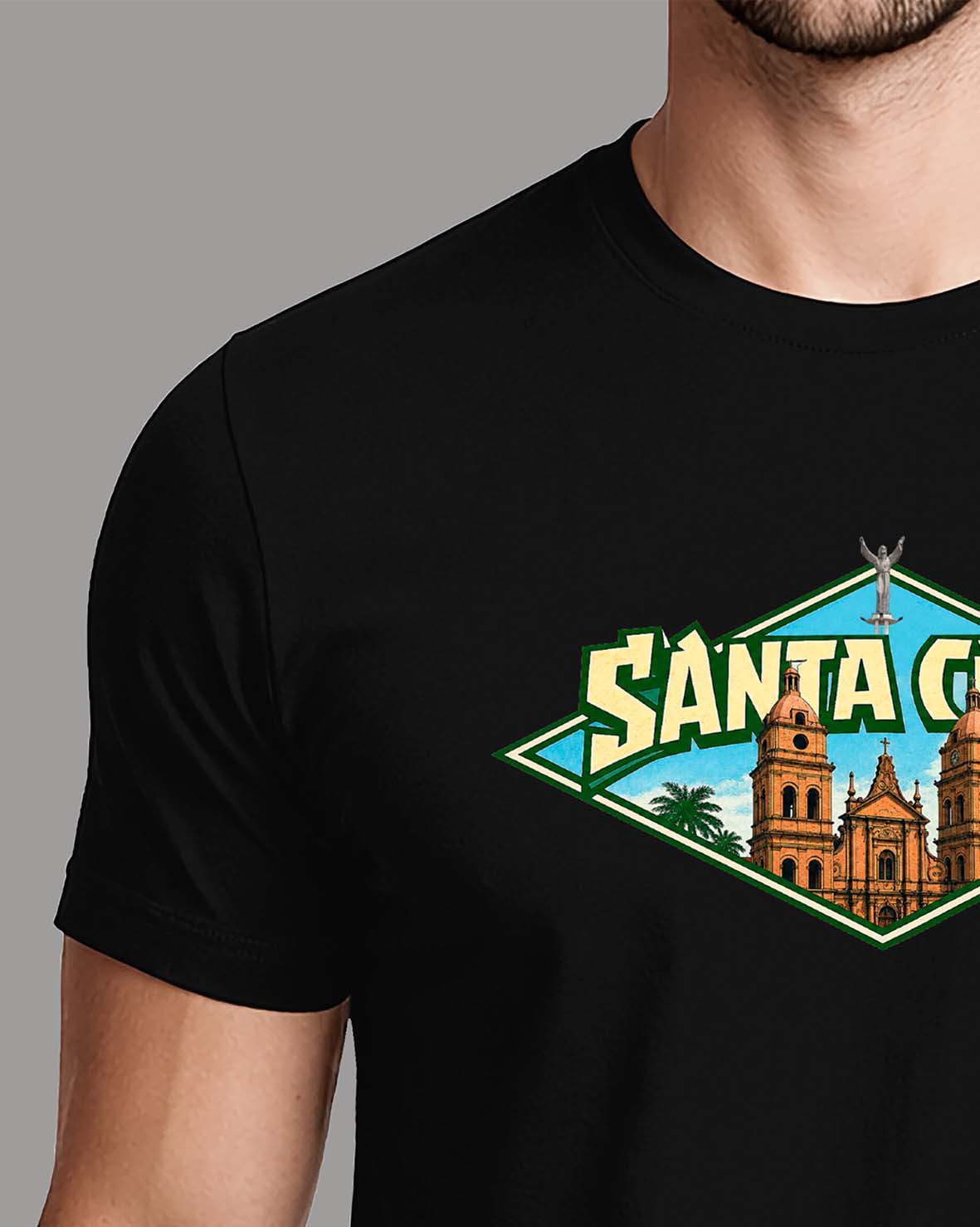 SANTA CRUZ - CATEDRAL - CRISTO