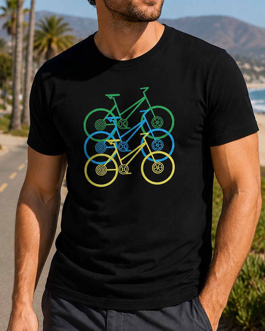 Three bikes